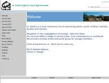 Tablet Screenshot of eastdoncaster.melbourneanglican.org.au